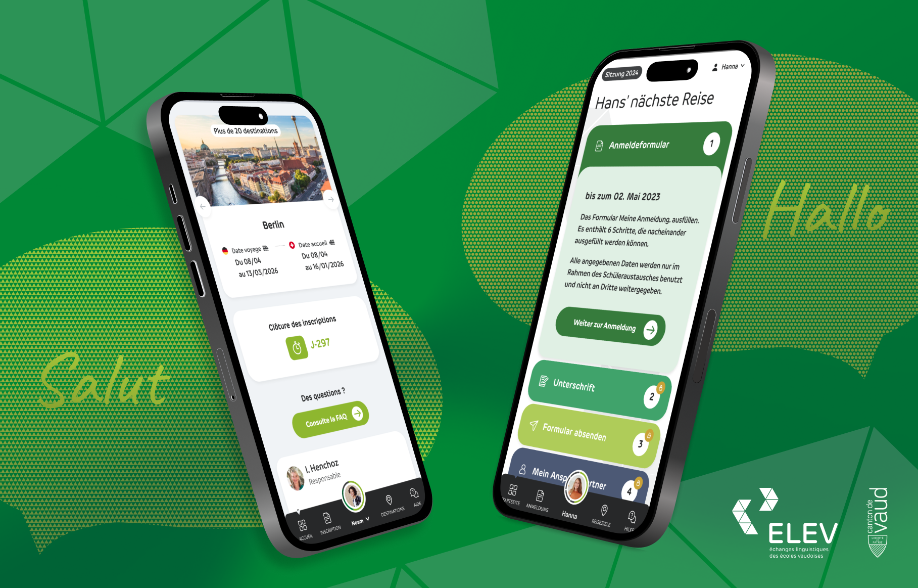 Projet elev design dashboard