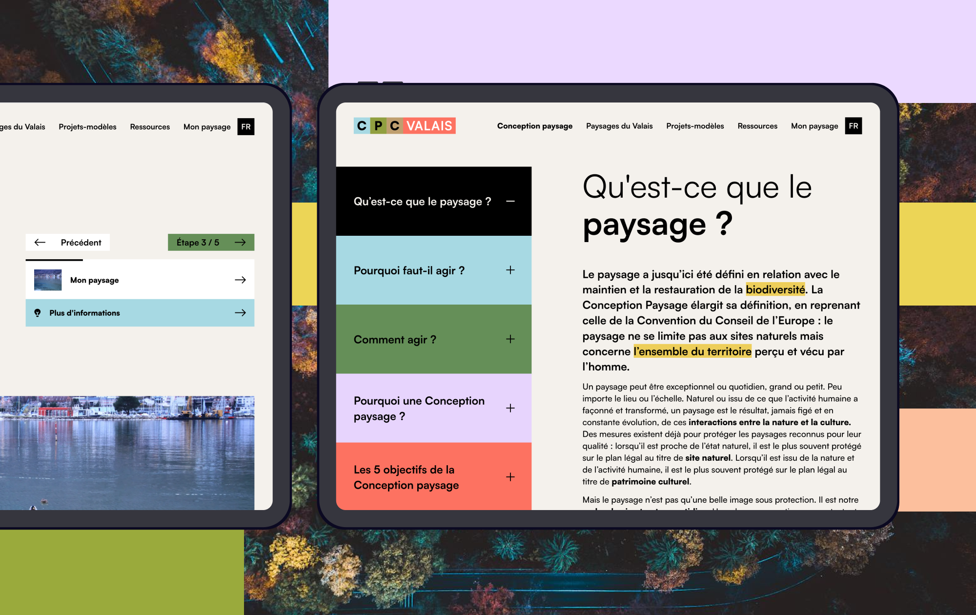 projet CPC, a propos
